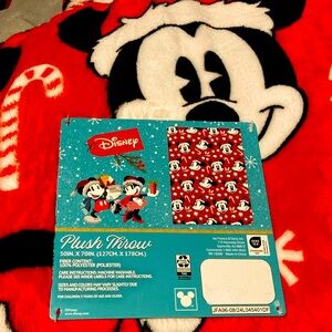 Disney Micky Mouse Plush Throw
